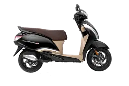TVS Jupiter 125 Sparkling Black color TVS Jupiter 125 Sparkling Black color