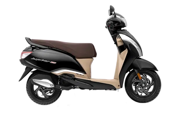 Tvs Jupiter 125 Sparkling Black Color Image