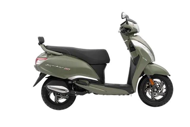 Tvs Jupiter 125 Elite Green Color Image