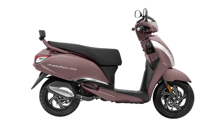 Tvs Jupiter 125 Matte Copper Bronze Color Image