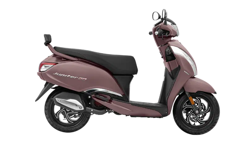 TVS Jupiter 125 Matte Copper Bronze color TVS Jupiter 125 Matte Copper Bronze color
