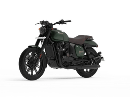 Yezdi Roadster Green Mamba color