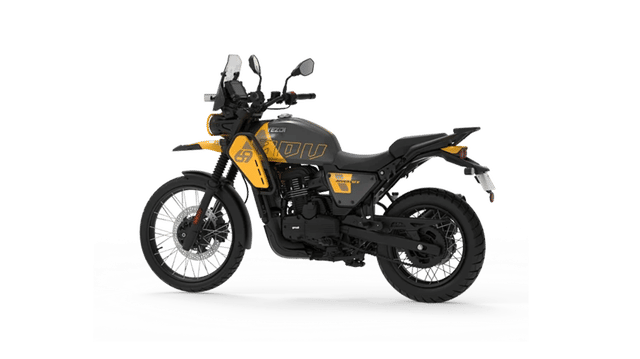 Yezdi Adventure Yellow Falcon Color Image