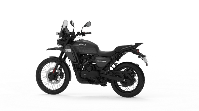 Yezdi Adventure Tornado Black Color Image