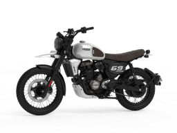 Yezdi Scrambler Grey Panther color Yezdi Scrambler Grey Panther color
