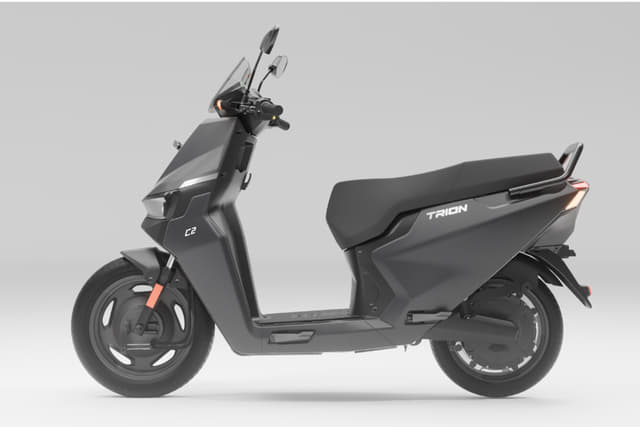 E3 Electric.AI Trion Graphite Grey Color Image