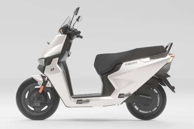 E3 Electric.AI Trion Luna White Color Image