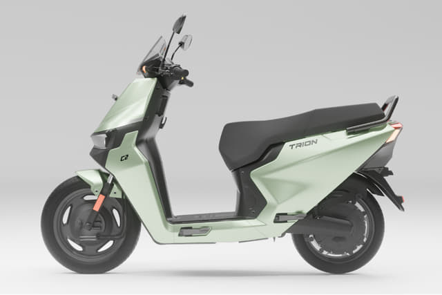 E3 Electric.AI Trion Misty Green Color Image