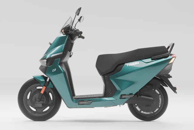 E3 Electric.AI Trion Nova Blue Color Image