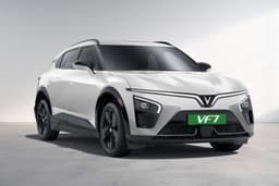 Vinfast VF7 Infinity Blanc color