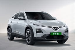 Vinfast VF6 Desat Silver color Vinfast VF6 Desat Silver color