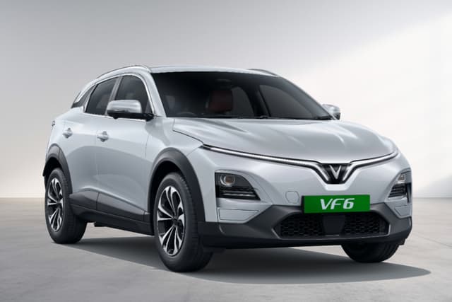 Vinfast VF6 Desat Silver Color Image
