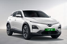 Vinfast VF6 Infinity Blanc color Vinfast VF6 Infinity Blanc color