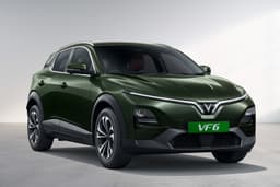 Vinfast VF6 Ivy Green color Vinfast VF6 Ivy Green color