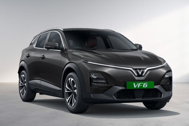 Vinfast VF6 Jet Black Color Image