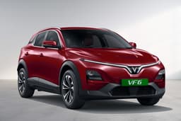 Vinfast VF6 Solar Ruby color Vinfast VF6 Solar Ruby color