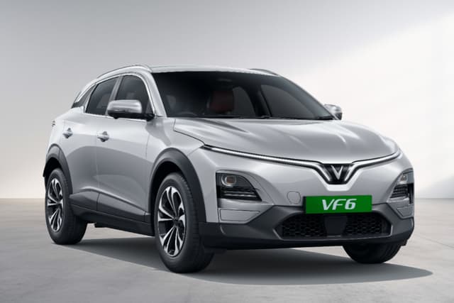 Vinfast VF6 Zenith Grey Color Image