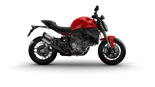 Ducati Red color image