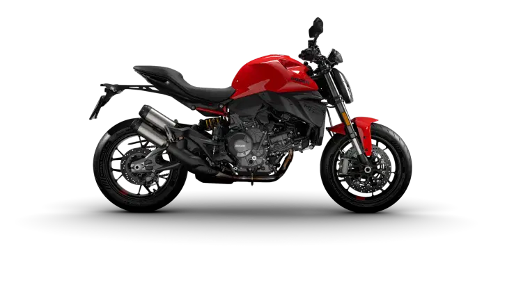Ducati Red color