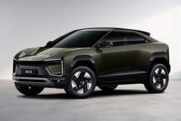 Mahindra BE 6 Sporteq Color Deep Forest