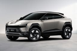 Mahindra BE 6 Sporteq Color Desert Myst