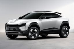 Mahindra BE 6 Sporteq Color Everest White