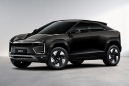 Mahindra BE 6 Sporteq Color Stealth Black