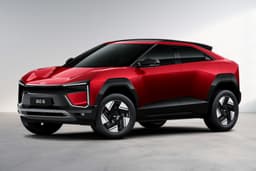 Mahindra BE 6 Sporteq Color Tango Red