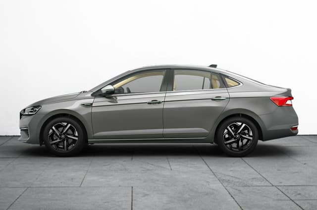 Skoda Slavia facelift Steel Grey Color Image