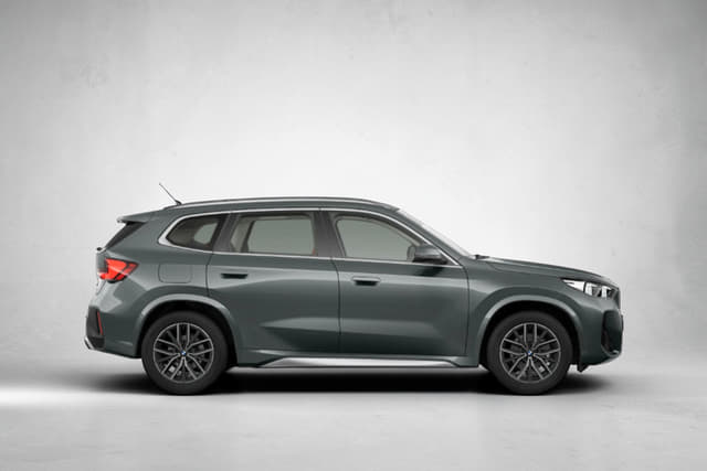 BMW X1 LWB Skyscraper Grey Color Image