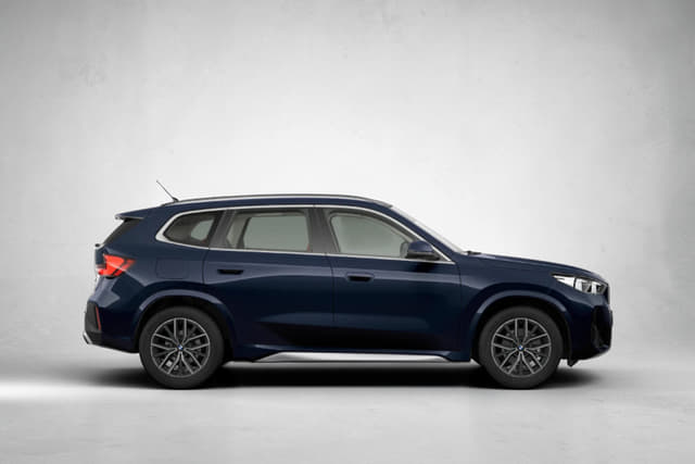 BMW X1 LWB Night Dusk Blue Color Image