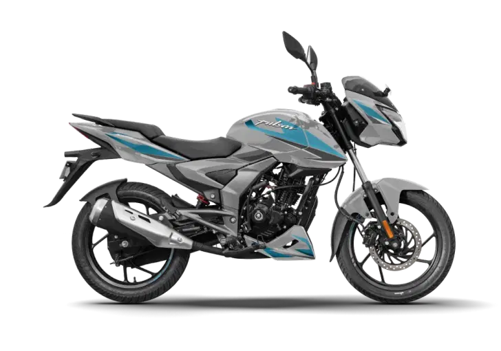 Dark Silver + Aqua Blue
