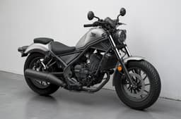 Honda Rebel 300 Silver color