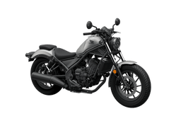 Honda Rebel 300 Silver color