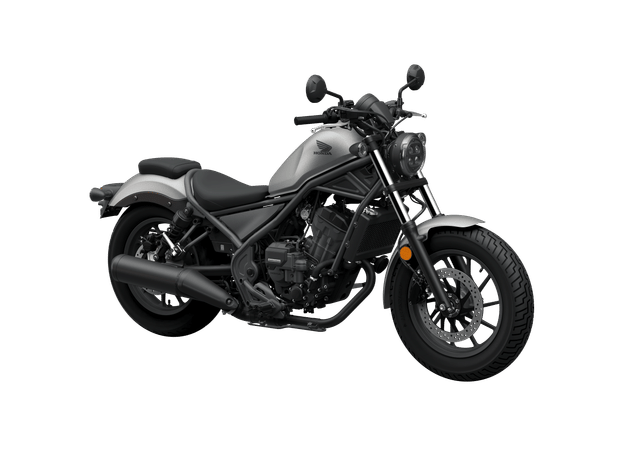 Honda Rebel 300 Silver Color Image