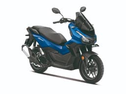Honda ADV160 Color Blue Metallic
