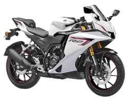 Yamaha R2 Matte White Pearl color