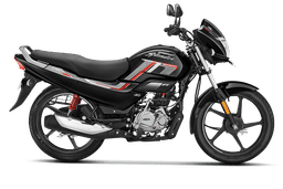 Hero MotoCorp Super Splendor Xtec 2.0 Glossy Black color