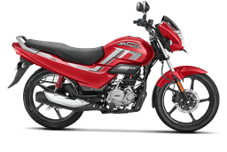 Hero MotoCorp Super Splendor Xtec 2.0 Candy Blazing Red color