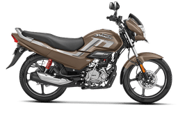 Hero MotoCorp Super Splendor Xtec 2.0 Matt Chestnut Brown color