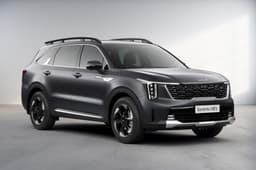 Kia Sorento Dark Gun Metal color Kia Sorento Dark Gun Metal color