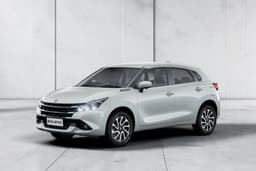 Maruti Suzuki Baleno Arctic White color Maruti Suzuki Baleno Arctic White color