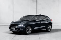 Maruti Suzuki Baleno Bluish Black color Maruti Suzuki Baleno Bluish Black color