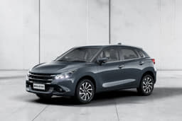 Maruti Suzuki Baleno Grandeur Grey color Maruti Suzuki Baleno Grandeur Grey color
