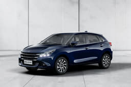 Maruti Suzuki Baleno Nexa Blue color Maruti Suzuki Baleno Nexa Blue color