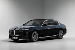 BMW i7 Color Carbon Black