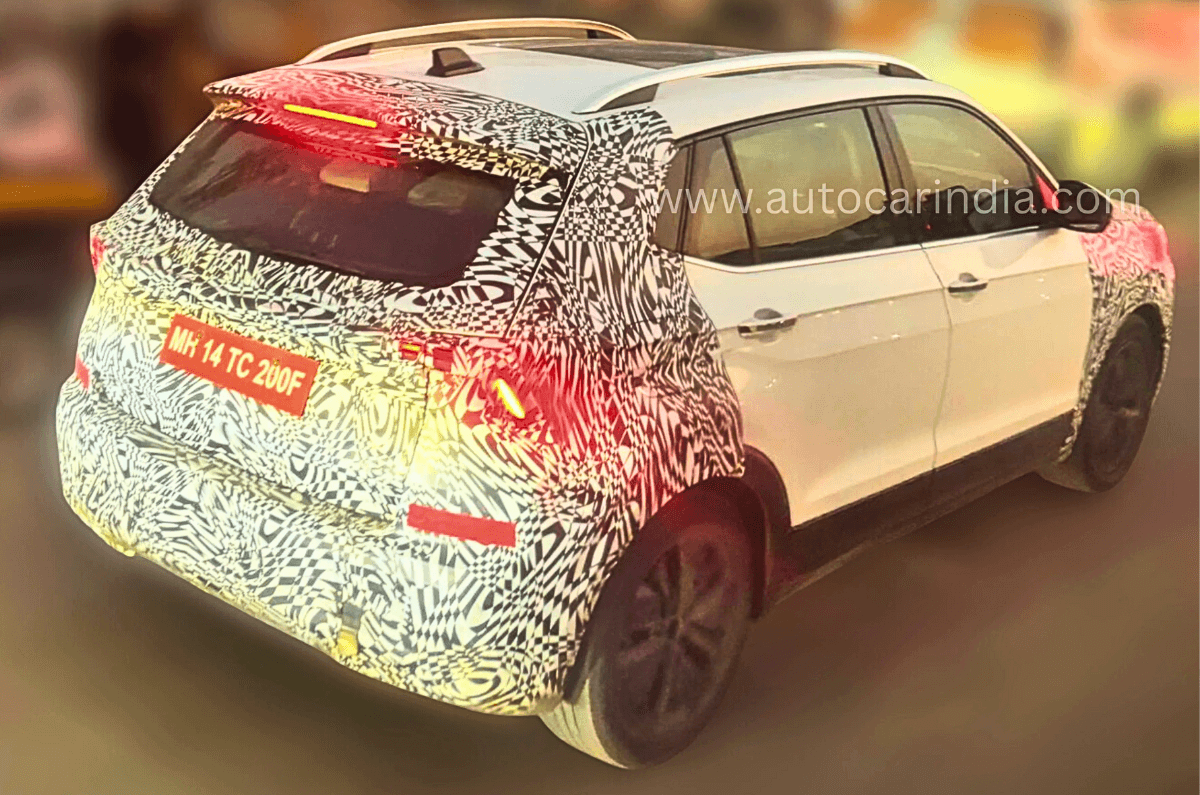 Skoda Kushaq facelift