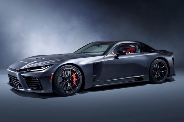 New Toyota GR GT supercar revealed with hybrid twin-turbo V8