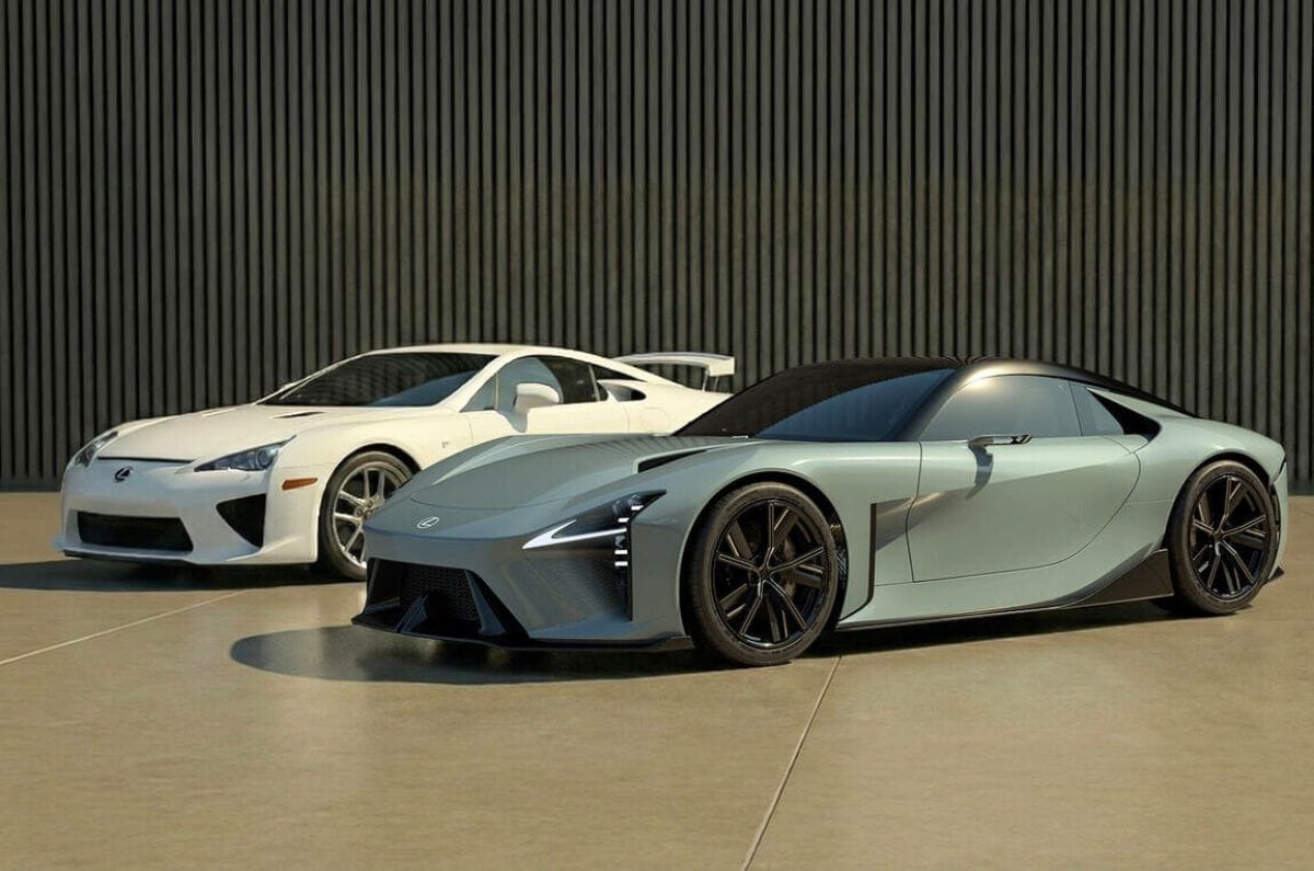 Lexus LFA 