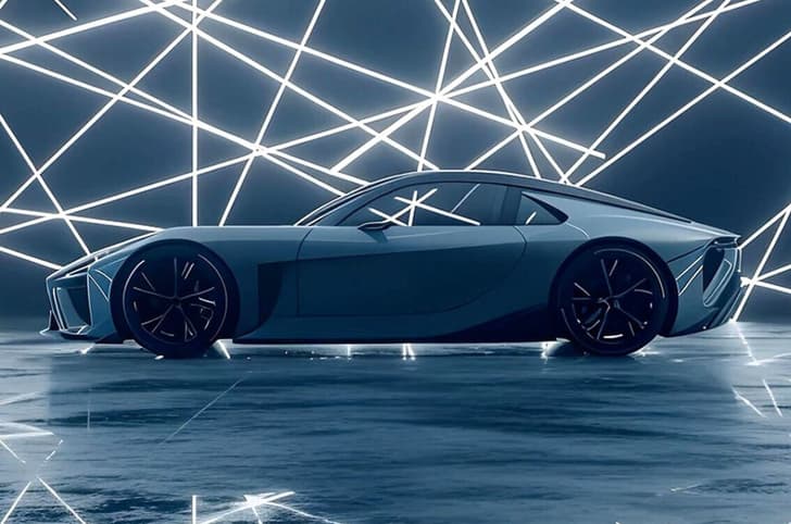 Lexus LFA electric 